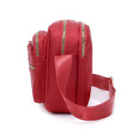 Women Fashion Solid Color Zipper Waterproof Nylon Shoulder Bag Female Crossbody Bag Ladies Bolsa Waterproof Travel Messe