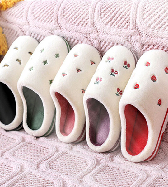 Women Fashion Winter Flat Shoes