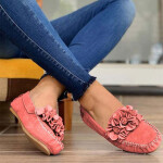 Women Flat Leather Shoes