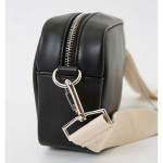 Aliwood Simple Elegant High Quality Women Shoulder Bags Wide Shoulder Strap Designer Leather Females Crossbody Bags Phon