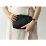 Aliwood Simple Elegant High Quality Women Shoulder Bags Wide Shoulder Strap Designer Leather Females Crossbody Bags Phon