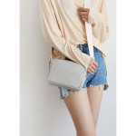 Aliwood Simple Elegant High Quality Women Shoulder Bags Wide Shoulder Strap Designer Leather Females Crossbody Bags Phon