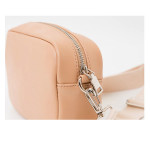 Aliwood Simple Elegant High Quality Women Shoulder Bags Wide Shoulder Strap Designer Leather Females Crossbody Bags Phon