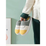 Women Men Winter Bedroom Shoes