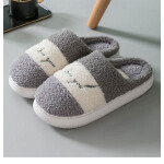 Women Men Winter Bedroom Shoes