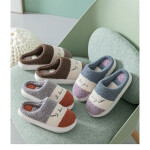 Women Men Winter Bedroom Shoes