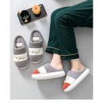 Women Men Winter Bedroom Shoes