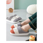 Women Men Winter Bedroom Shoes