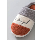 Women Men Winter Bedroom Shoes