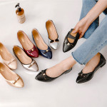 Women Plus Size 35-41 Flat  Shoes