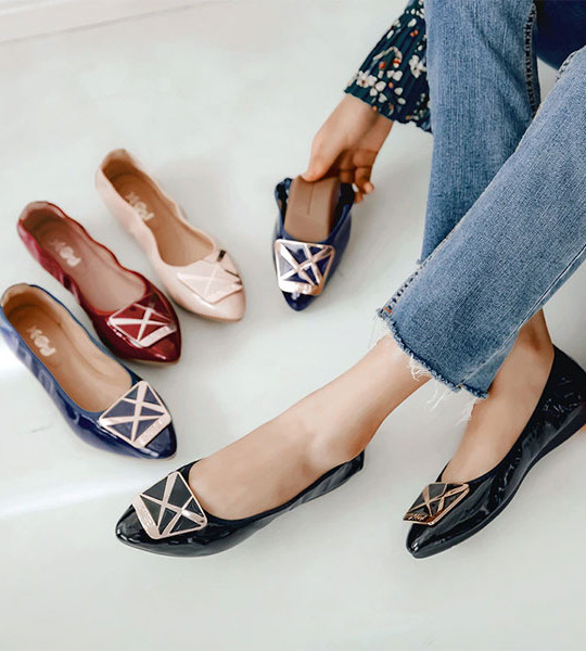 Women Plus Size 35-41 Flat  Shoes