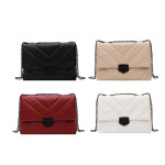 Aliwood Simple Elegant High Quality Women Shoulder Bags Wide Shoulder Strap Designer Leather Females Crossbody Bags Phone packag