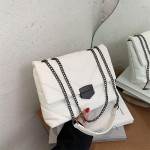 Aliwood Simple Elegant High Quality Women Shoulder Bags Wide Shoulder Strap Designer Leather Females Crossbody Bags Phone packag