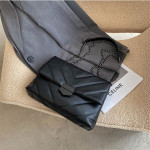 Aliwood Simple Elegant High Quality Women Shoulder Bags Wide Shoulder Strap Designer Leather Females Crossbody Bags Phone packag