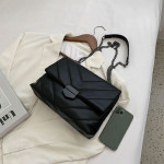 Aliwood Simple Elegant High Quality Women Shoulder Bags Wide Shoulder Strap Designer Leather Females Crossbody Bags Phone packag