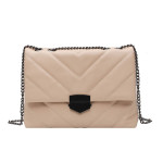 Aliwood Simple Elegant High Quality Women Shoulder Bags Wide Shoulder Strap Designer Leather Females Crossbody Bags Phone packag