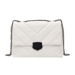 Aliwood Simple Elegant High Quality Women Shoulder Bags Wide Shoulder Strap Designer Leather Females Crossbody Bags Phone packag