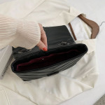 Aliwood Simple Elegant High Quality Women Shoulder Bags Wide Shoulder Strap Designer Leather Females Crossbody Bags Phone packag