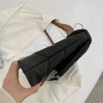 Aliwood Simple Elegant High Quality Women Shoulder Bags Wide Shoulder Strap Designer Leather Females Crossbody Bags Phone packag