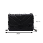 Aliwood Simple Elegant High Quality Women Shoulder Bags Wide Shoulder Strap Designer Leather Females Crossbody Bags Phone packag