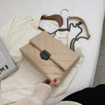 Aliwood Simple Elegant High Quality Women Shoulder Bags Wide Shoulder Strap Designer Leather Females Crossbody Bags Phone packag