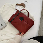 Aliwood Simple Elegant High Quality Women Shoulder Bags Wide Shoulder Strap Designer Leather Females Crossbody Bags Phone packag