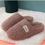 Women Soft Plush Cotton Home Slippers