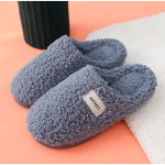 Women Soft Plush Cotton Home Slippers