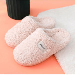 Women Soft Plush Cotton Home Slippers