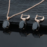 women wedding fashion jewelry set with Cubic Zirconia