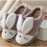Women Winter Cute Fluffy Slippers