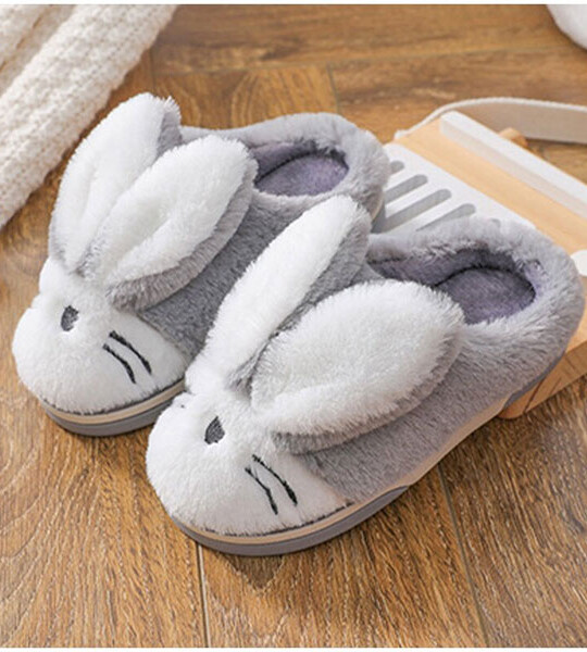 Women Winter Cute Fluffy Slippers