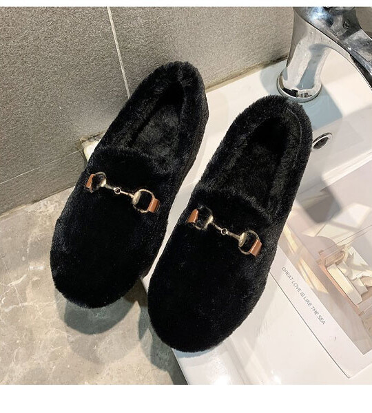 Women Winter Fluffy Shoes