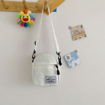 Women's Bag Fashion Women Canvas Patchwork Crossbody Shoulder Messenger Bag Casual Ladies Mini Handbags Purse Phone Bags