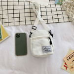 Women's Bag Fashion Women Canvas Patchwork Crossbody Shoulder Messenger Bag Casual Ladies Mini Handbags Purse Phone Bags