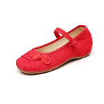 Womens Cotton Fabric Casual Shoes