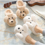Women's Cute Dog Slippers