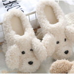 Women's Cute Dog Slippers