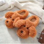 Women's Cute Dog Slippers