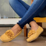 Womens Flat Loafer Shoes