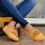 Womens Flat Loafer Shoes
