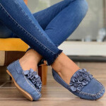 Womens Flat Loafer Shoes