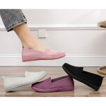 Womens Flat Loafers Shoes