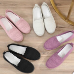Womens Flat Loafers Shoes