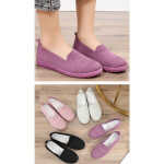 Womens Flat Loafers Shoes