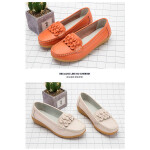Womens Flat Soft Boat Loafers Shoes