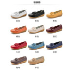 Womens Flat Soft Boat Loafers Shoes