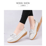Womens Flat Soft Boat Loafers Shoes