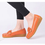Womens Flat Soft Boat Loafers Shoes