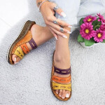 Womens Flip Flops Fashion Wedge Summer Sandals